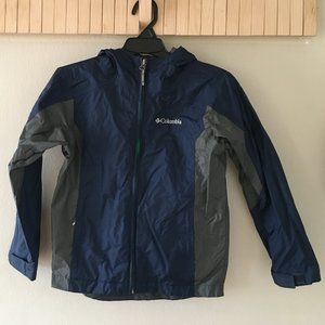Columbia Kids Rain Jacket | Size 8 Small